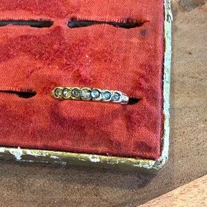 Vintage Gold Filled Ring Size 6 Wedding band